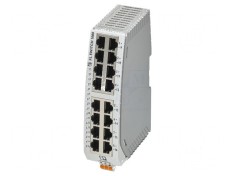 Switch Ethernet neadministrabil cu 16 porturi, compatibil 9&divide;32VDC