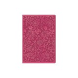 ESV Student Study Bible (Trutone, Berry, Floral Design)