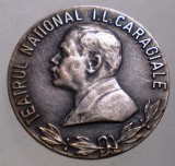 I.532 INSIGNA ROMANIA TEATRUL I.L. CARAGIALE, Romania de la 1950