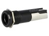 Clemă Siguranțe Cilindrice SCHURTER 16A IP40, Montare Panou, 500V AC, Negru