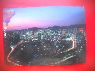 HOPCT 5062 SEUL -NOCTURNA -COREEA DE SUD -ASIA-NECIRCULATA foto