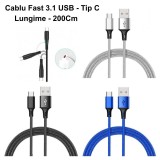 Cablu Usb Fast Charger 3.1 Tip C - 2m / CA-8553 Diverse Culori