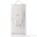 Incarcatoare Retea Tranyoo, V1, 2.4A Fast Charger, White