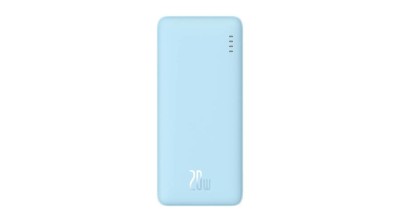 Baterie externă Baseus Airpow, 10000mAh, 20W (albastru) foto