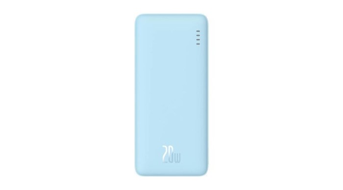 Baterie externă Baseus Airpow, 10000mAh, 20W (albastru)