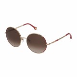 Ochelari de Soare Damă Carolina Herrera SHE152-560357 &Oslash; 72 mm, Plastic, Bej