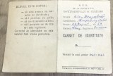 ACTE (5) Carnet de identitate elev Lic Dragos Voda Campulung Moldovenesc 1961-1962, RPR Pleșco Nicoleta document vechi de colecție