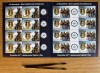 Evenimente militare - Ziua Luptatorului Antiterorist, minicoli de 8 timbre si 4 viniete 2012 LP 1962c, Nestampilat