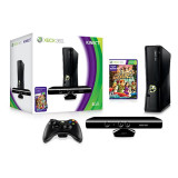 Consola Xbox 360 500 GB + Kinect Senzor SH + 3 jocuri