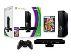 Consola Xbox 360 500 GB + Kinect Senzor SH + 3 jocuri foto