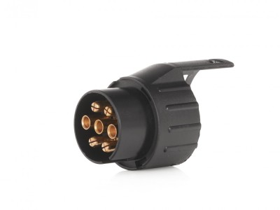 Adaptor pentru remorca 7 / 13 pini, 12 V, Geko G02327 foto
