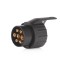 Adaptor pentru remorca 7 / 13 pini, 12 V, Geko G02327