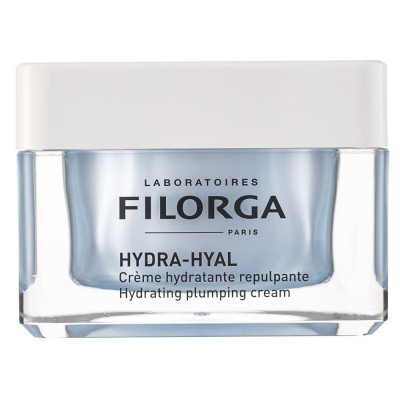 Filorga Hydra Hyal Hydrating Plumping Cream Cremă de față hidratantă intensivă cu efect de netezire Tester 50 ml foto