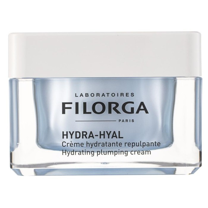 Filorga Hydra Hyal Hydrating Plumping Cream Cremă de față hidratantă intensivă cu efect de netezire Tester 50 ml