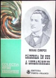 Caderea in sus a Luceafarului - Mihai Cimpoi - Studii Eminesciene - Editura Porto Franco 1993 - Biografii Memorii