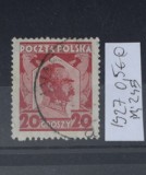 TS23 - Timbre serie Polonia - 1927 Mi245