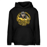 Boston Bruins hanorac de bărbați cu glugă David Krejč&iacute; #46 Exclusive Collection - XXXL