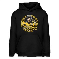 Boston Bruins hanorac de bărbați cu glugă David Krejč&amp;iacute; #46 Exclusive Collection - XXL foto