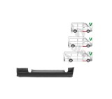 Prag fata MERCEDES SPRINTER 01.1995-2006, VW LT II 05.1996-12.2005, partea dreapta, metal galvanizat,