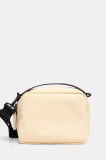 Rains borseta Box Bag W3 culoarea galben, 14100