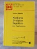 Nonlinear Evolution Equations and Applications- Gheorghe Morosanu