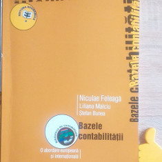 Bazele contabilitatii O abordare europeana si internationala Niculae Feleaga