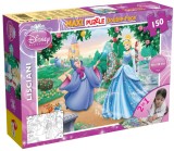 Cumpara ieftin Puzzle de podea 2 in 1 Lisciani Disney Princess, Cenusareasa, Maxi, 150 piese