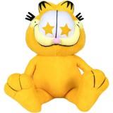 Jucarie din plus Garfield cute cu stelute, 15 cm asezat, Play By Play