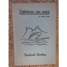 SUTTON VANE - CALATORIA CEA MARE (OUTWARD BOUND) [TEATRUL NOSTRU / 1944]