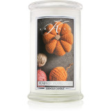 Kringle Candle Pumpkin Peppercorn lum&acirc;nare parfumată 624 g