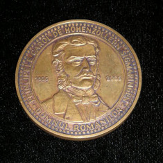 QW1 62 - Medalie - tematica regalitate - Carol I - 2006
