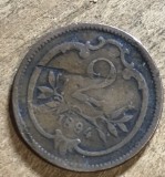 MNDSTR AUT24 Austro-Ungaria 2 hellar 1894