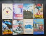 8 titluri PAVEL CORUȚ: Lumina getodaciei*Ne&icirc;nfr&acirc;nții*C&acirc;ntecul nemuririi*Balada Lupului Alb*Singuri sub Crucea Nordului*Quinta spartă*Fulgerul albastru