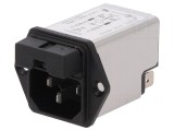 Conector Alimentare AC 6A 250V IEC 60320