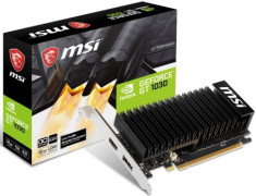 Placa Video MSI NVIDIA GeForce GT 1030 2GHD4 LP, 2GB, GDDR4, 64-bit, OC foto