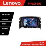 Navigatie Android Mitsubishi Eclipse Cross 2017+ QLED 2K 12GB+256GB 360