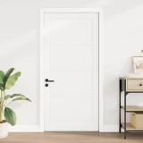 ușă interioară &ldquo;ORKDAL&rdquo; Alb 93x202x4 cm Lemn Solid Pin