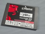 Solid State Drive SSD Kingston SSDNow V300 240GB, SATA III 6Gb/s, 2.5 inch, Sanatate 98%