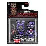 Five Nights at Freddy&#039;s Snap Action Figure Nightmare Bonnie 9 cm