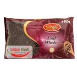 Schani Urid Whole (Linte Neagra Bob Intreg) 500g
