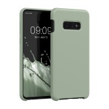 Husa Kwmobile pentru Samsung Galaxy S10e, Silicon, Verde, 47944.172