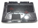 Carcasa superioara cu tastatura palmrest Laptop, Acer, Predator G9-791, G9-791G, G9-792G, G9-793G, cu iluminare, layout germana