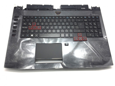 Carcasa superioara cu tastatura iluminata Acer Predator 17 foto