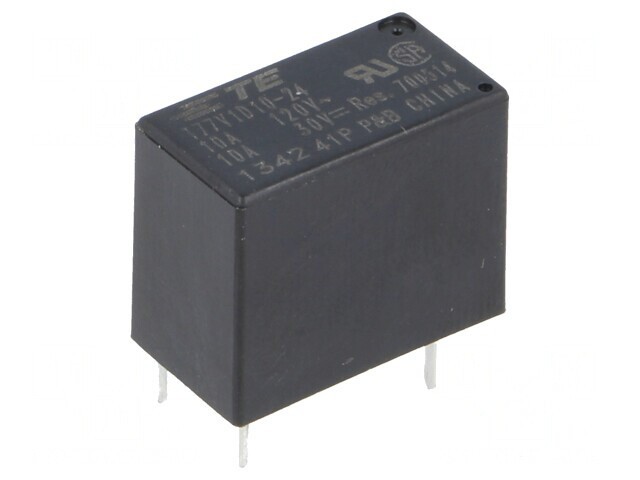 Releu Electromagnetic 24VDC 10A SPST-NO