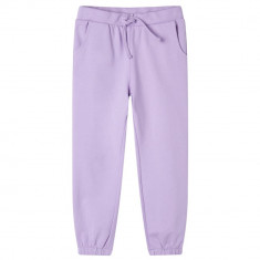 Pantaloni de trening pentru copii, lila, 116 GartenMobel Dekor