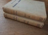 Cumpara ieftin CEZAR PETRESCU- ROMANUL LUI EMINESCU, Doua volume pe hartie velina verge,ED. LUX