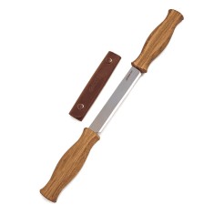 Cutit de tragere in lemn BeaverCraft DK1S, 360 mm foto