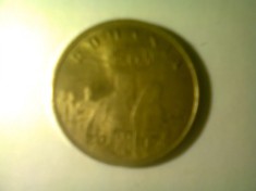 moneda 50 bani 2019 cu Regina Maria foto