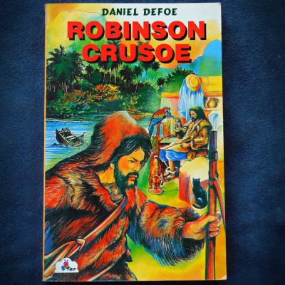 ROBINSON CRUSOE - DANIEL DEFOE foto