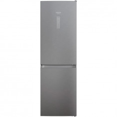 Combina frigorifica Hotpoint HAFC8 TO32SX, 335l, Total No Frost, Clasa E, H 191.2 cm, Inox